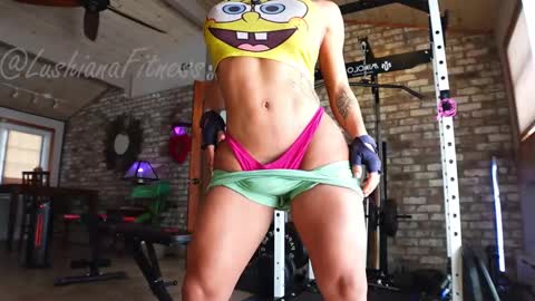 Snapshot of lushianafitness chatting on 18, 2, 2025 SHOWS ALL MONDAY WEDNESDAYFRIDAYSATURDAY  IN THE MORNING online show from 18, 2, 2025