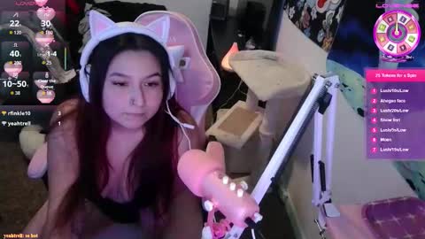 Snapshot of luvvespie chatting on 14, 1, 2026 luvvespie online show from 14, 1, 2026