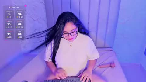 Snapshot of lya_dubois_ chatting on 11, 7, 2026 LYA DUBOIS online show from 11, 7, 2026