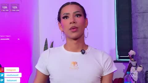 Snapshot of lyadumont chatting on 5, 1, 2026 LYA online show from 5, 1, 2026