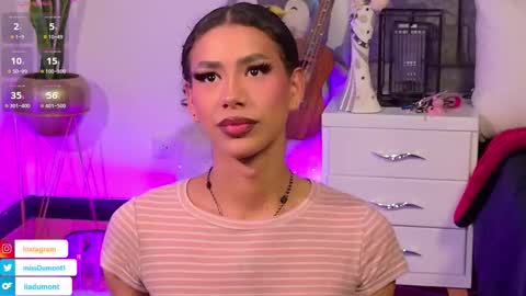 Snapshot of lyadumont chatting on 9, 1, 2026 LYA online show from 9, 1, 2026