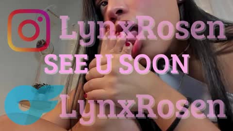 Snapshot of lynxrosen chatting on 5, 1, 2025 Lynx Rosen online show from 5, 1, 2025