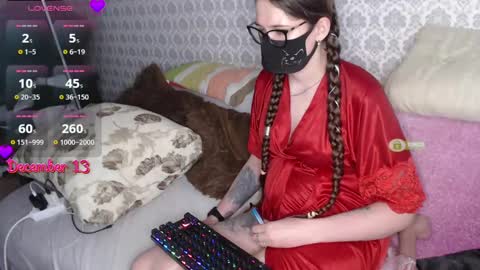 Snapshot of m00n8kiki chatting on 13, 12, 2024 Ksu online show from 13, 12, 2024