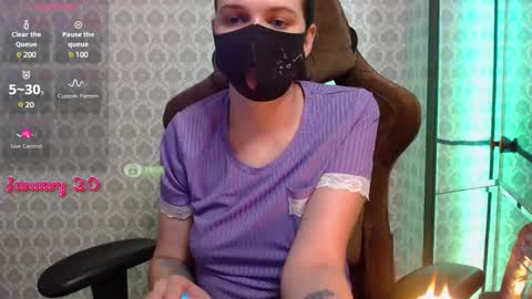 Snapshot of m00n8kiki chatting on 20, 1, 2025 Ksu online show from 20, 1, 2025