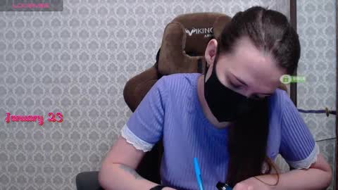 Snapshot of m00n8kiki chatting on 23, 1, 2025 Ksu online show from 23, 1, 2025