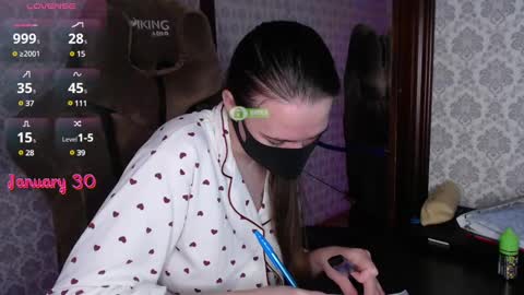 Snapshot of m00n8kiki chatting on 30, 1, 2025 Ksu online show from 30, 1, 2025