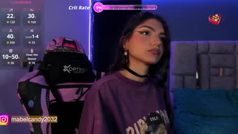 Mabel Candy  online show from 21, 3, 2026