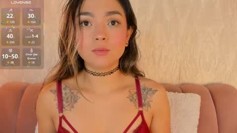 Snapshot of maca_bloom chatting on 10, 9, 2025 Maca online show from 10, 9, 2025