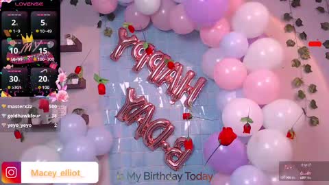 Macey Elliot Modelo Independiente online show from 3, 3, 2025