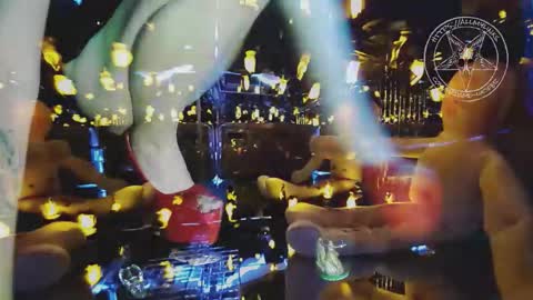 Madame Lucifer online show from 27, 10, 2025