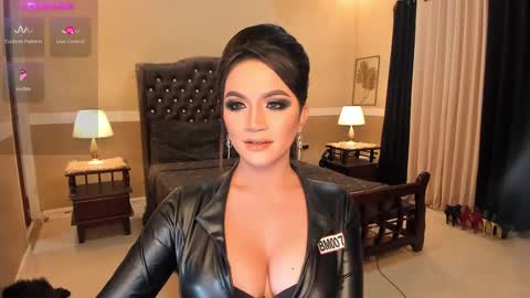 Snapshot of madammistressdominatrixxx chatting on 13, 1, 2025 Alison Kloss online show from 13, 1, 2025