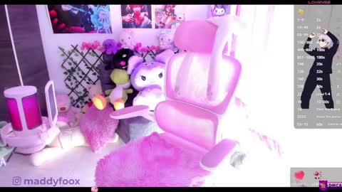 Maddy Foox online show from 9, 4, 2026