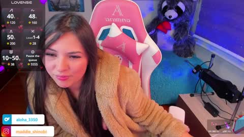 Snapshot of madeleine_shinobi chatting on 27, 1, 2025 Emily Only Fans online show from 27, 1, 2025