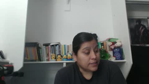 Snapshot of madfeather chatting on 5, 12, 2025 Letty online show from 5, 12, 2025