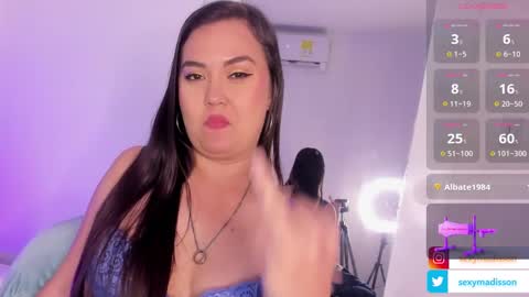 Snapshot of madisson7 chatting on 20, 1, 2025 Madisson online show from 20, 1, 2025