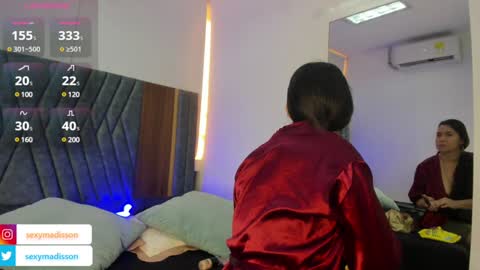 Snapshot of madisson7 chatting on 22, 1, 2025 Madisson online show from 22, 1, 2025