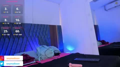 Snapshot of madisson7 chatting on 5, 2, 2025 Madisson online show from 5, 2, 2025