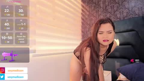 Snapshot of madisson7 chatting on 12, 2, 2025 Madisson online show from 12, 2, 2025