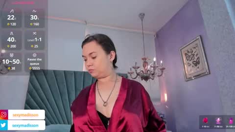 Snapshot of madisson7 chatting on 16, 2, 2025 Madisson online show from 16, 2, 2025