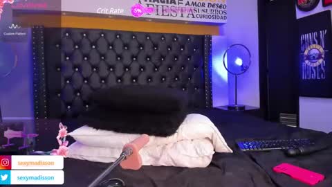 Snapshot of madisson7 chatting on 25, 2, 2025 Madisson online show from 25, 2, 2025