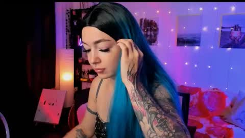 Snapshot of magic_alie chatting on 3, 12, 2025 Magic Allie online show from 3, 12, 2025