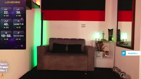 If you want me to use the Lovense please let me know  --    online show from 31, 1, 2025