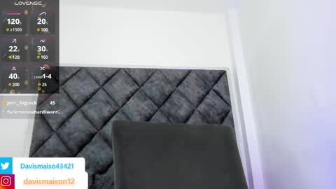 Maison Davis online show from 19, 1, 2025