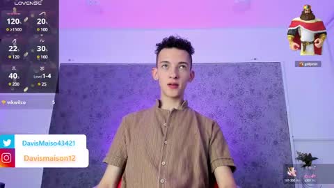 Maison Davis online show from 18, 2, 2025