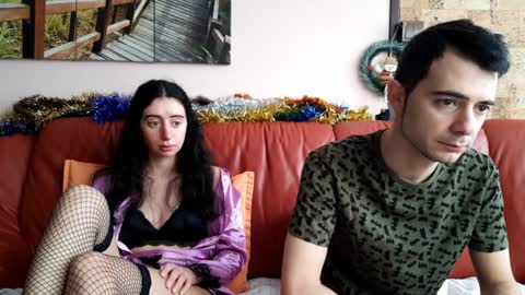 Lena  Ian   online show from 1, 1, 2025