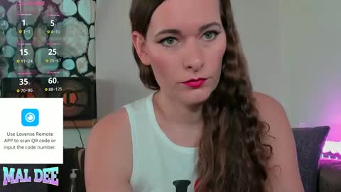 Mal Dee online show from 1, 2, 2025