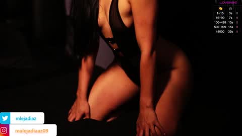 Maleja Diaz online show from 18, 12, 2024