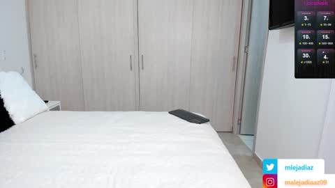 Maleja Diaz online show from 14, 1, 2025