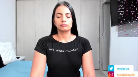 Maleja Diaz online show from 21, 2, 2025