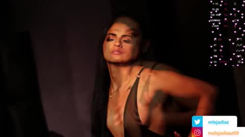 Maleja Diaz online show from 27, 2, 2025