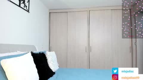 Maleja Diaz online show from 11, 3, 2025