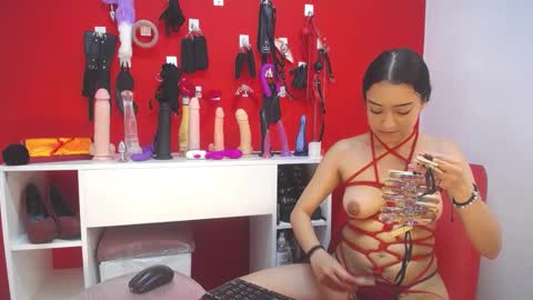 Snapshot of malibu303av chatting on 11, 12, 2024 vanellope online show from 11, 12, 2024