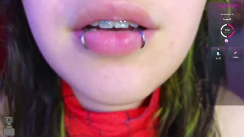 Snapshot of malicia_witch_ chatting on 4, 12, 2024 Mar Alicia Rosie v A L I C I A W I T C - Meg Cherie online show from 4, 12, 2024