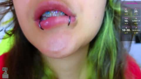 Snapshot of malicia_witch_ chatting on 19, 12, 2024 Mar Alicia Rosie v A L I C I A W I T C - Meg Cherie online show from 19, 12, 2024