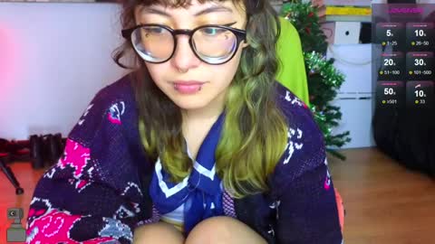 Snapshot of malicia_witch_ chatting on 11, 1, 2025 Mar Alicia Rosie v A L I C I A W I T C - Meg Cherie online show from 11, 1, 2025