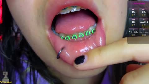 Snapshot of malicia_witch_ chatting on 21, 1, 2025 Mar Alicia Rosie v A L I C I A W I T C - Meg Cherie online show from 21, 1, 2025