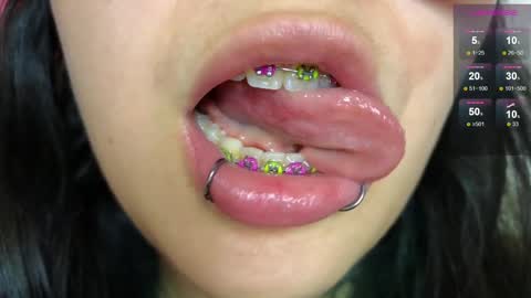 Snapshot of malicia_witch_ chatting on 2, 2, 2025 Mar Alicia Rosie v A L I C I A W I T C - Meg Cherie online show from 2, 2, 2025