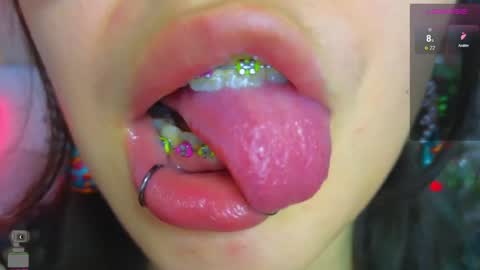 Snapshot of malicia_witch_ chatting on 7, 2, 2025 Mar Alicia Rosie v A L I C I A W I T C - Meg Cherie online show from 7, 2, 2025