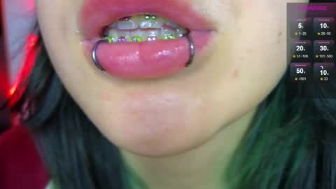 Snapshot of malicia_witch_ chatting on 22, 2, 2025 Mar Alicia Rosie v A L I C I A W I T C - Meg Cherie online show from 22, 2, 2025