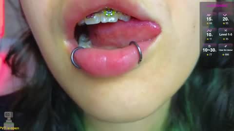 Snapshot of malicia_witch_ chatting on 11, 3, 2025 Mar Alicia Rosie v A L I C I A W I T C - Meg Cherie online show from 11, 3, 2025