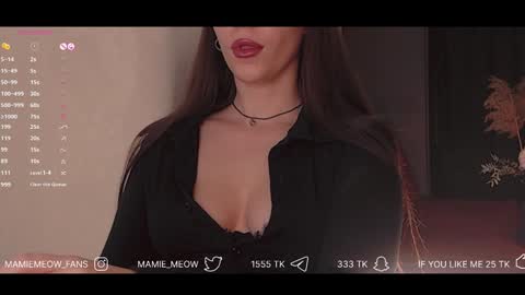 Snapshot of mamiemeow chatting on 6, 2, 2025 Your Miss Alice online show from 6, 2, 2025