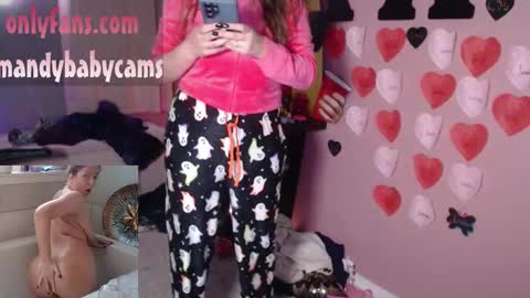 MandyBabyXXX online show from 12, 10, 2025