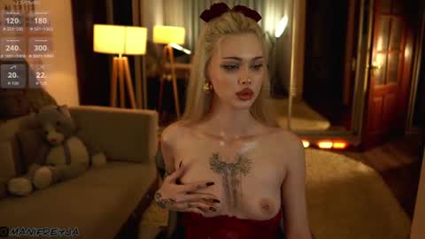 Snapshot of manifreyja chatting on 30, 7, 2026 Amelie online show from 30, 7, 2026