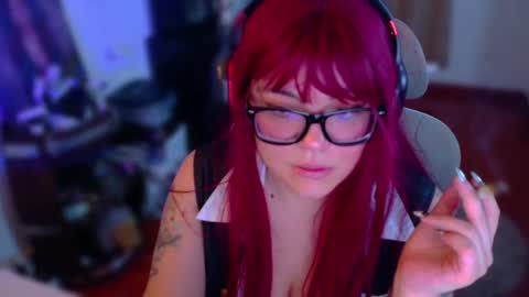 Snapshot of marcela2101s chatting on 18, 10, 2025 marcela2101s online show from 18, 10, 2025