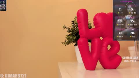 Snapshot of marcela_davila1 chatting on 20, 2, 2025 Marcela online show from 20, 2, 2025