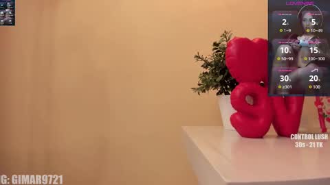 Snapshot of marcela_davila1 chatting on 7, 3, 2025 Marcela online show from 7, 3, 2025